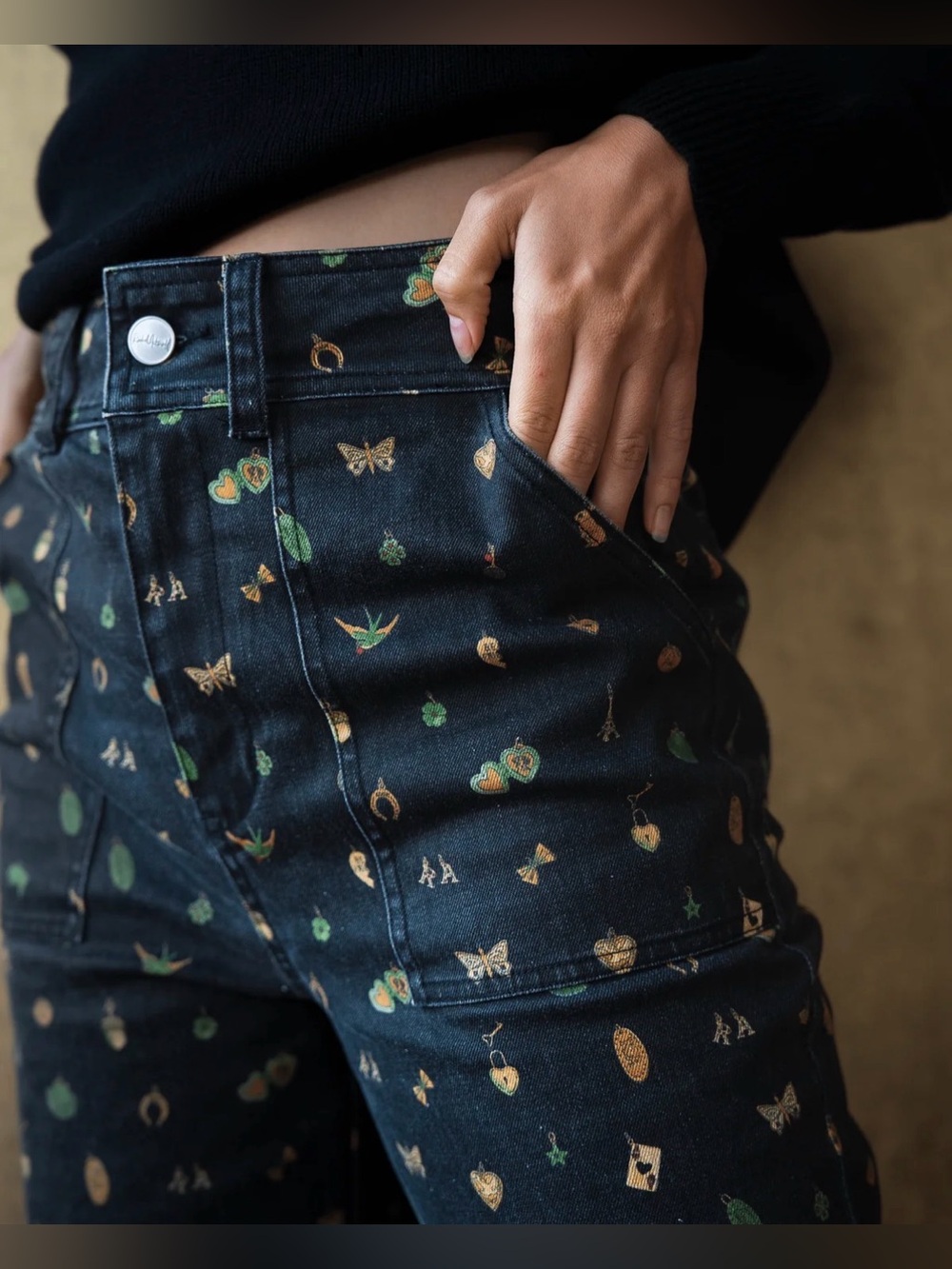 Rachel Antonoff Mike Pant Charms 10